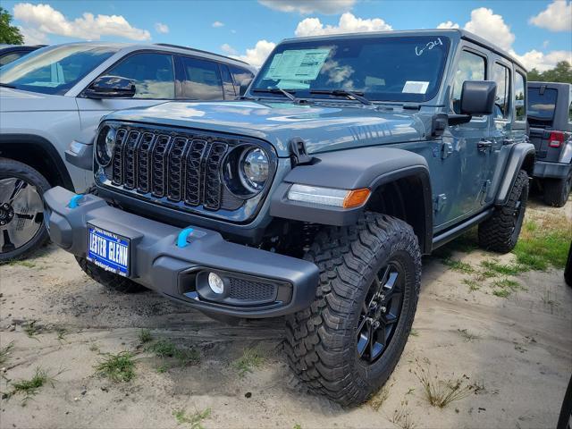 new 2024 Jeep Wrangler 4xe car, priced at $61,577