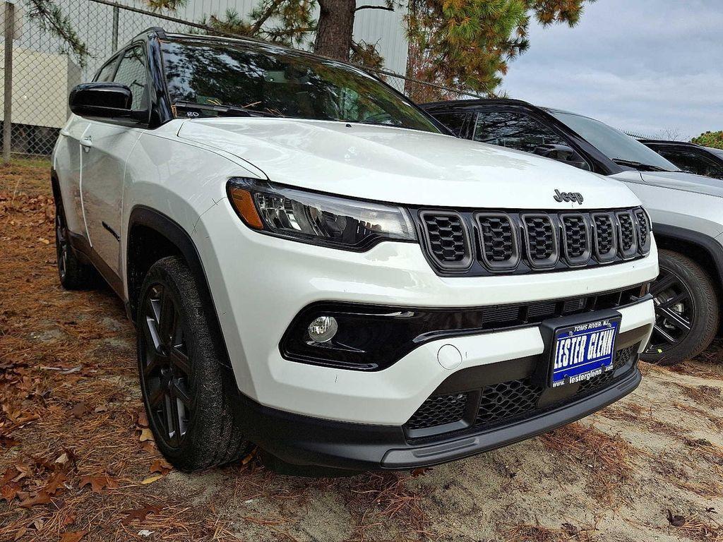 new 2026 Jeep Compass car, priced at $36,595
