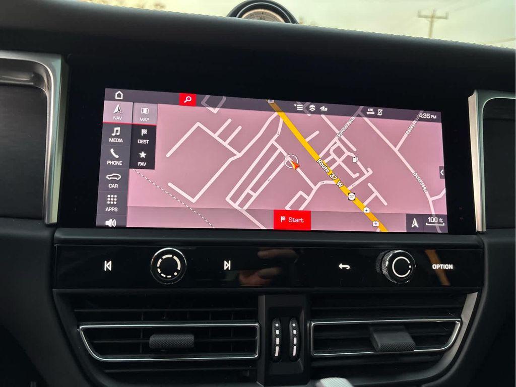 used 2023 Porsche Macan car, priced at $65,521