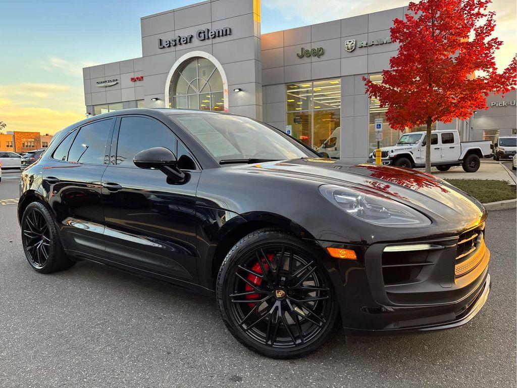 used 2023 Porsche Macan car, priced at $65,521