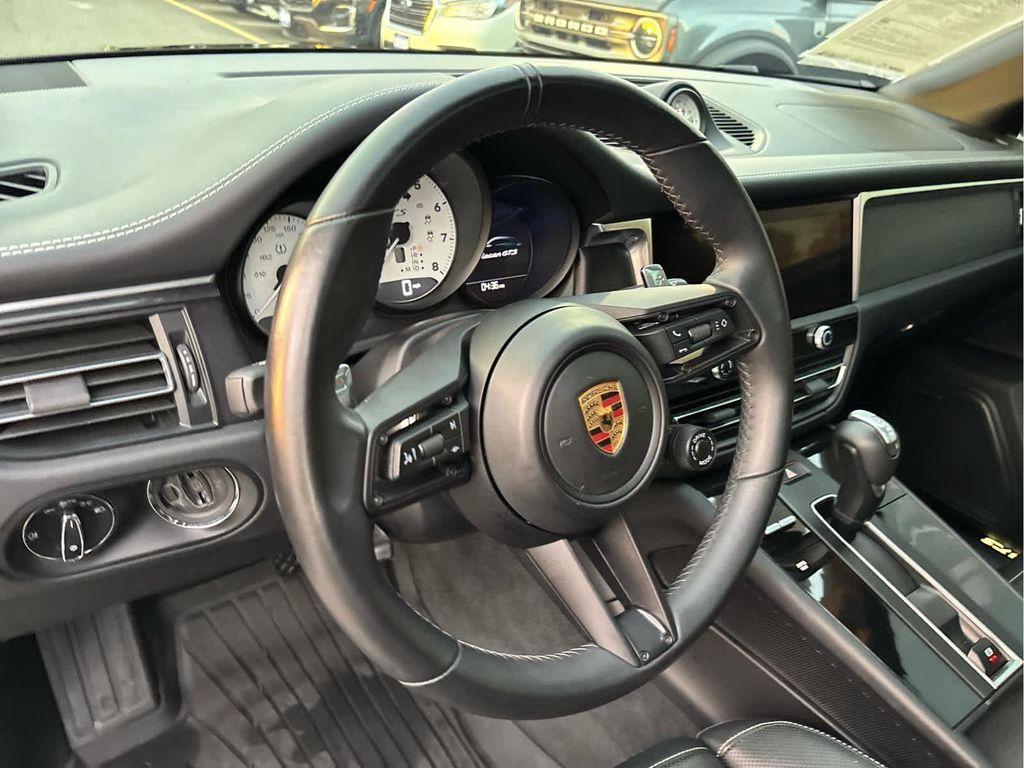 used 2023 Porsche Macan car, priced at $65,521