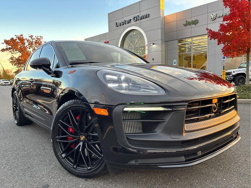 used 2023 Porsche Macan car, priced at $65,521