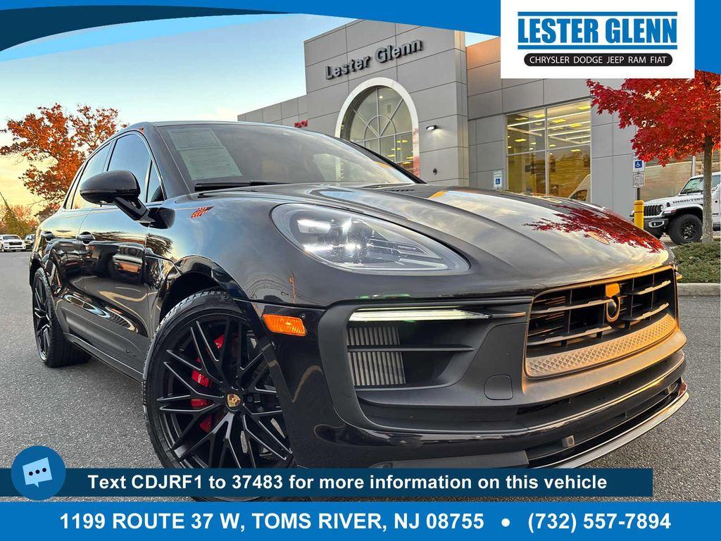 used 2023 Porsche Macan car, priced at $68,537