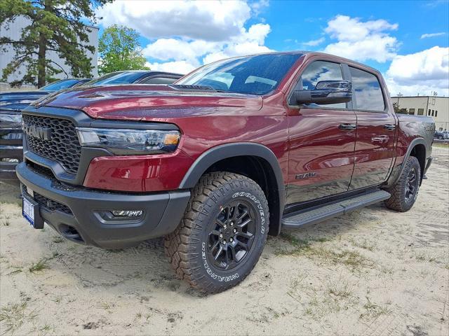 new 2025 Ram 1500 car, priced at $72,460