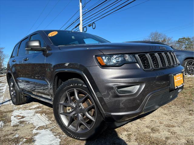 used 2021 Jeep Grand Cherokee car, priced at $29,737