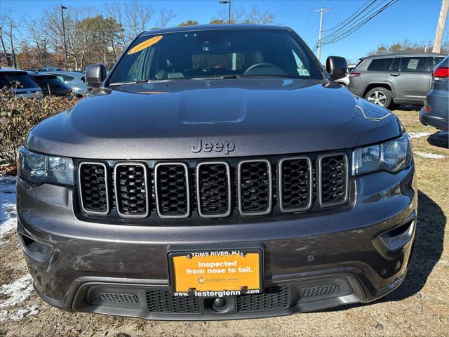 used 2021 Jeep Grand Cherokee car, priced at $29,737