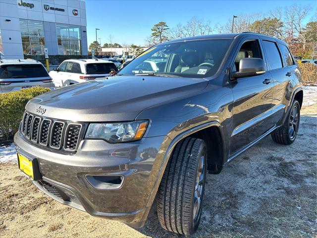 used 2021 Jeep Grand Cherokee car, priced at $29,737