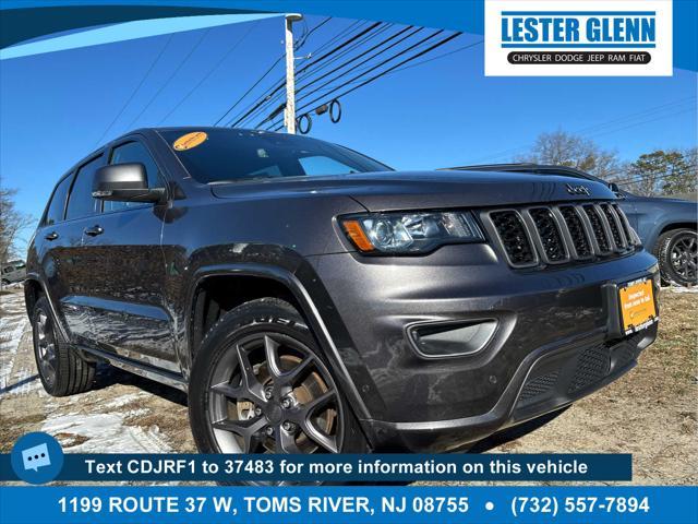 used 2021 Jeep Grand Cherokee car, priced at $29,737