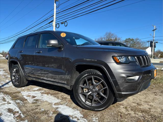 used 2021 Jeep Grand Cherokee car, priced at $29,737