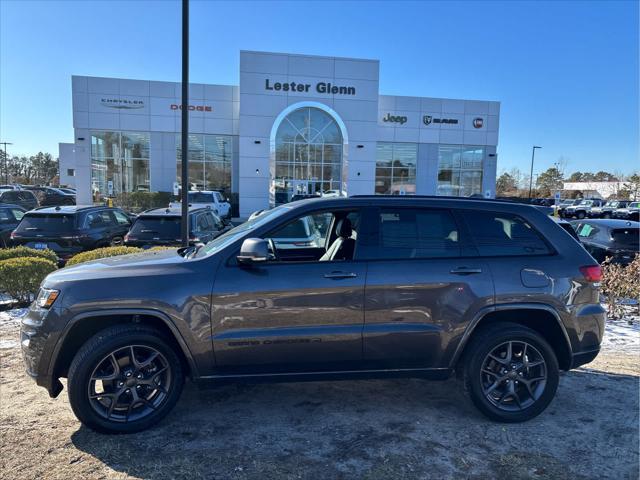 used 2021 Jeep Grand Cherokee car, priced at $29,737