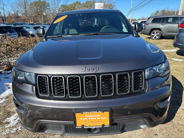 used 2021 Jeep Grand Cherokee car, priced at $29,737