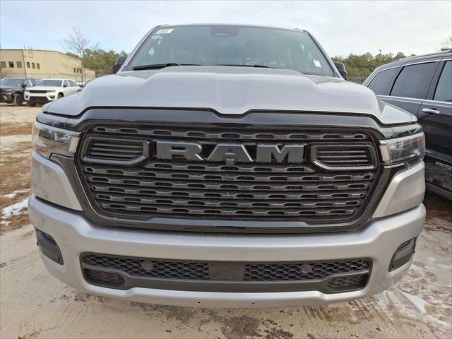 new 2025 Ram 1500 car, priced at $63,435