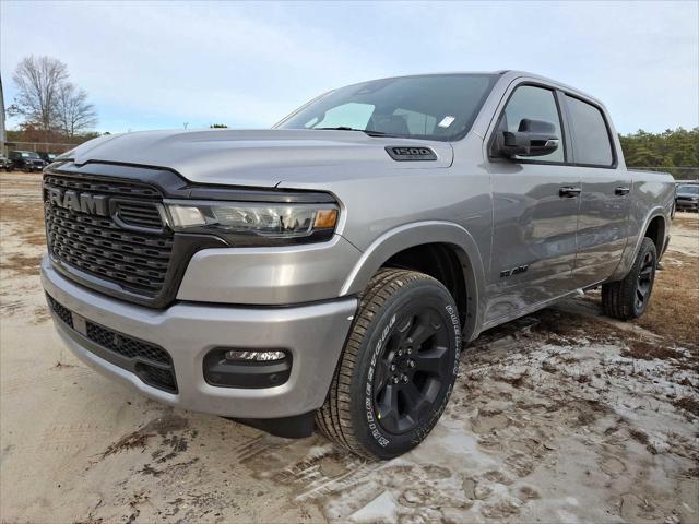 new 2025 Ram 1500 car, priced at $63,435