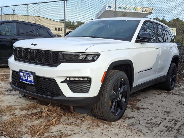 new 2025 Jeep Grand Cherokee car, priced at $56,640