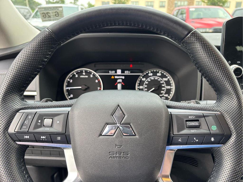 used 2022 Mitsubishi Outlander car, priced at $25,297