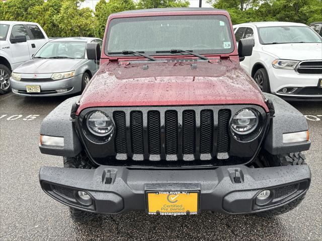 used 2021 Jeep Wrangler car, priced at $34,937