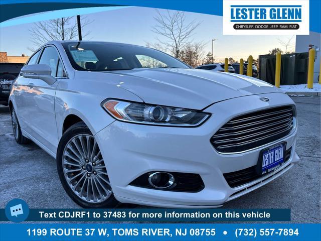 used 2015 Ford Fusion car, priced at $9,837