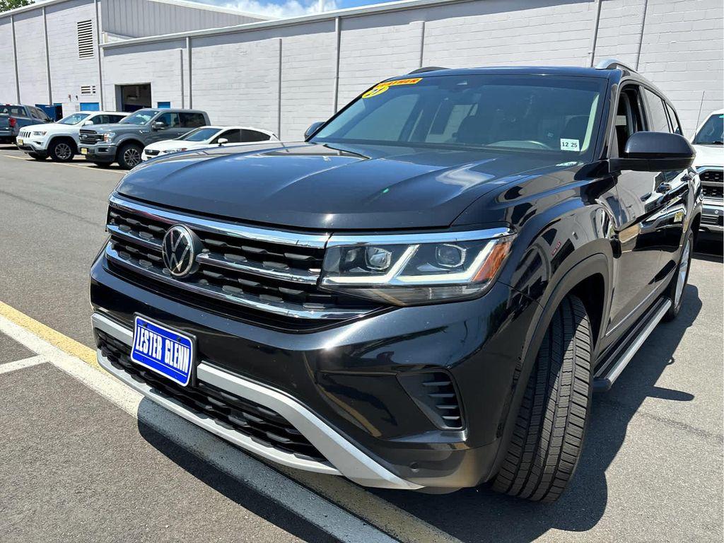 used 2021 Volkswagen Atlas car