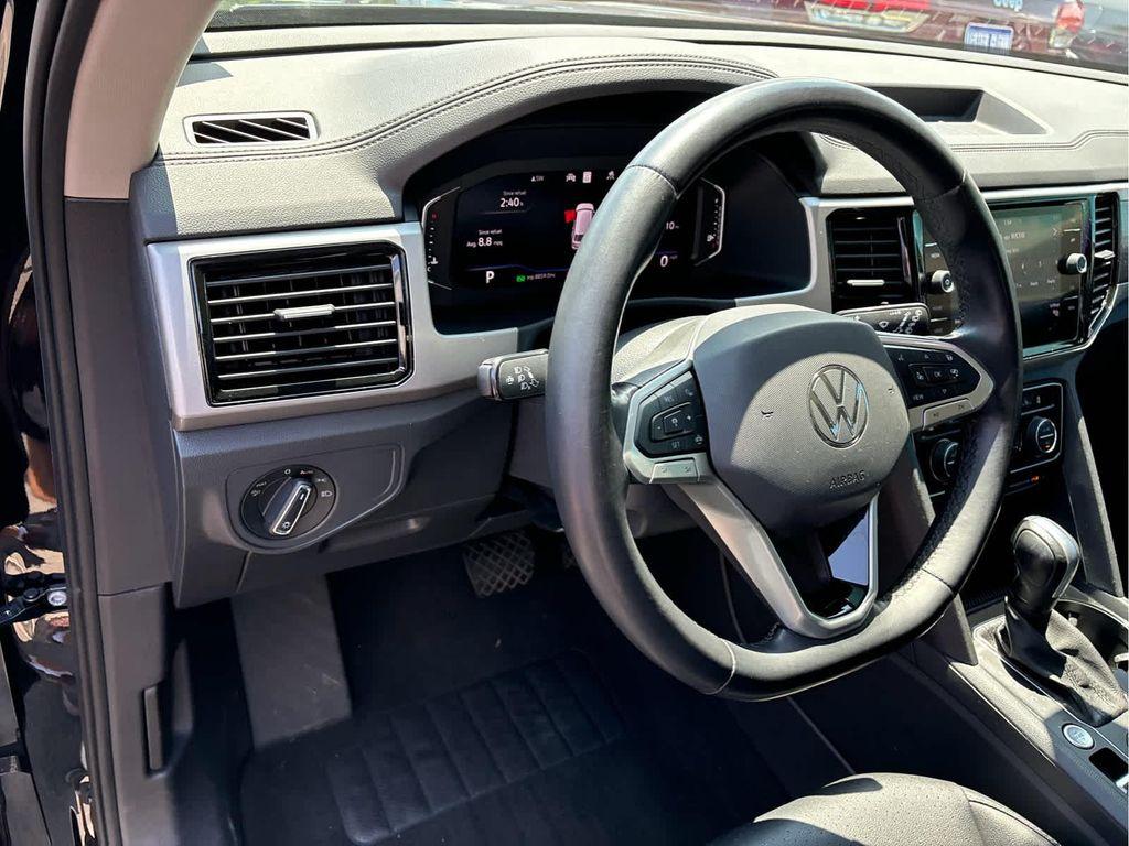 used 2021 Volkswagen Atlas car