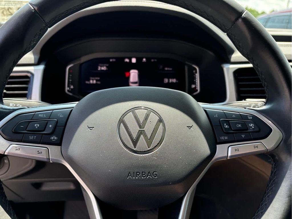 used 2021 Volkswagen Atlas car