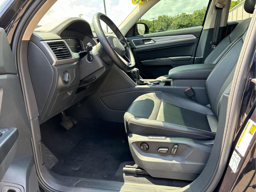 used 2021 Volkswagen Atlas car