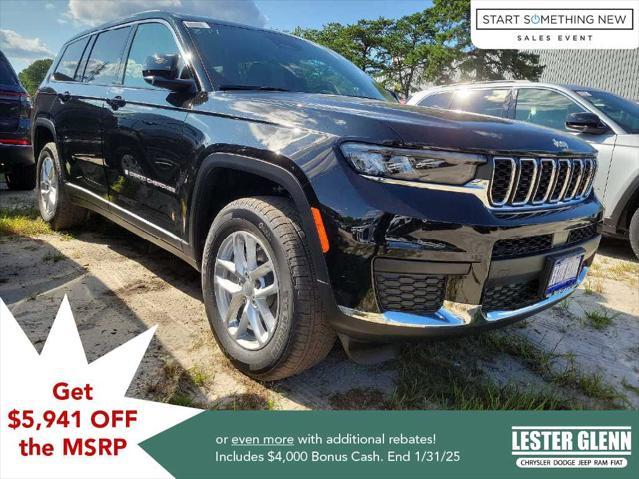 new 2024 Jeep Grand Cherokee L car, priced at $45,529