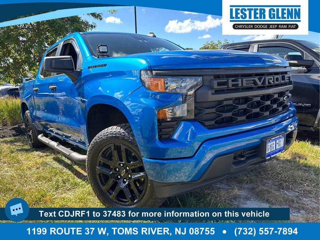 used 2022 Chevrolet Silverado 1500 car, priced at $35,357