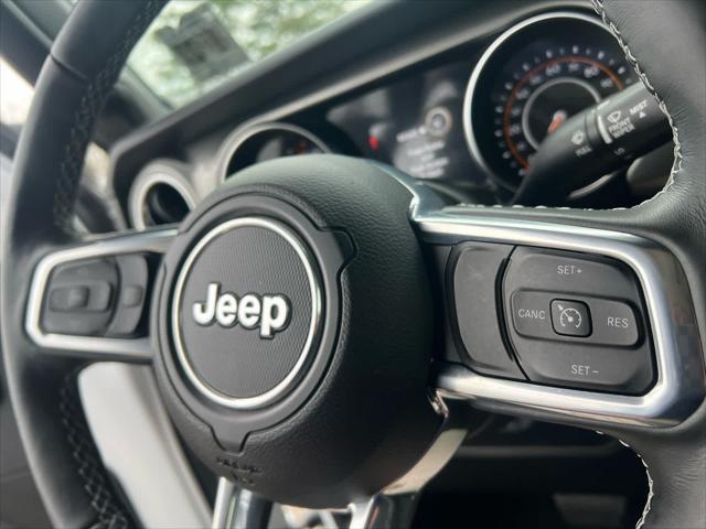 used 2021 Jeep Gladiator car, priced at $34,537