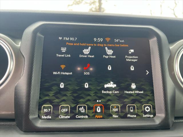 used 2021 Jeep Gladiator car, priced at $34,537