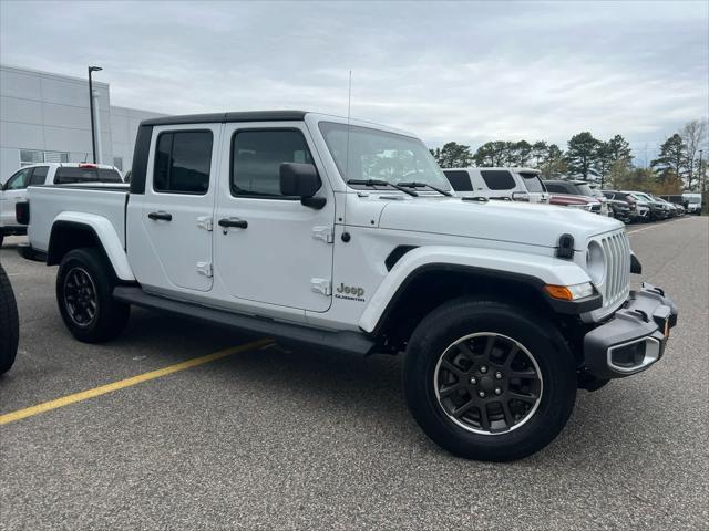 used 2021 Jeep Gladiator car, priced at $34,537