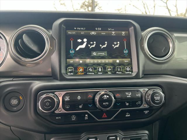 used 2021 Jeep Gladiator car, priced at $34,537
