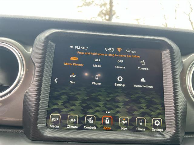 used 2021 Jeep Gladiator car, priced at $34,537