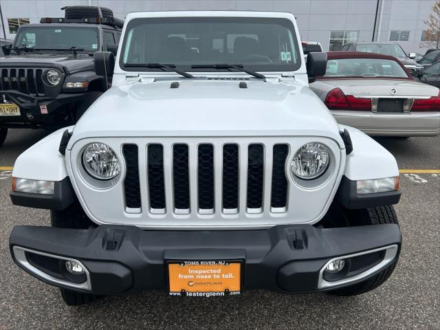 used 2021 Jeep Gladiator car, priced at $34,537