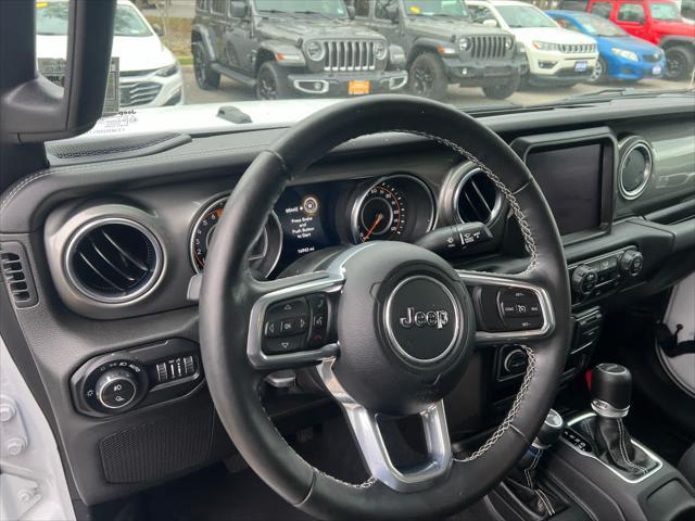 used 2021 Jeep Gladiator car, priced at $34,537