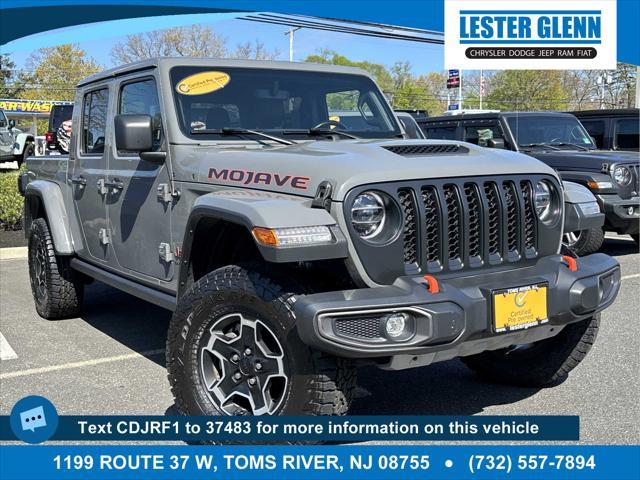 used 2021 Jeep Gladiator car, priced at $38,937