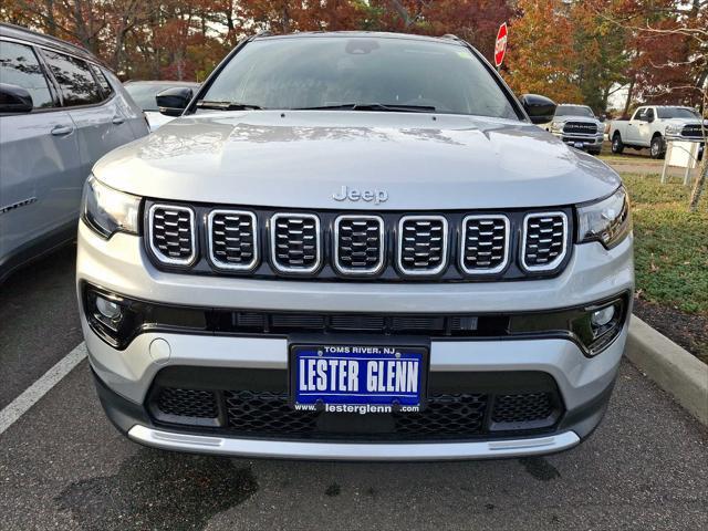 new 2024 Jeep Compass car, priced at $35,382