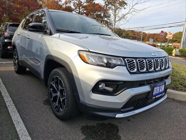 new 2024 Jeep Compass car, priced at $35,382