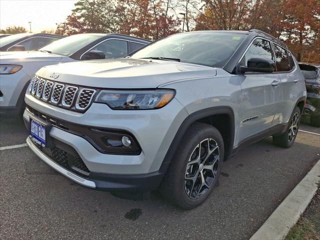 new 2024 Jeep Compass car, priced at $35,382