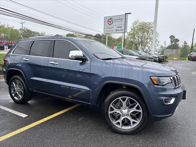 used 2021 Jeep Grand Cherokee car, priced at $30,937