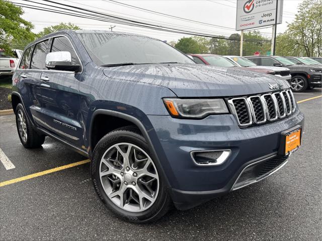 used 2021 Jeep Grand Cherokee car, priced at $30,937