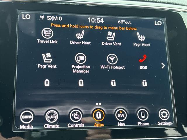 used 2021 Jeep Grand Cherokee car, priced at $30,937