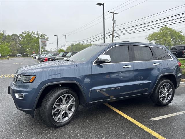 used 2021 Jeep Grand Cherokee car, priced at $30,937