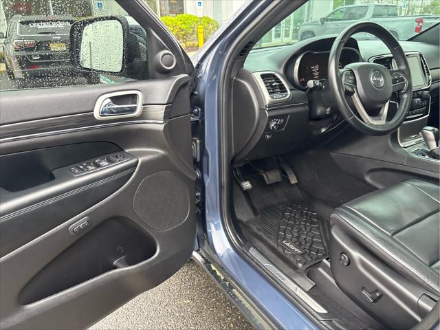 used 2021 Jeep Grand Cherokee car, priced at $30,937