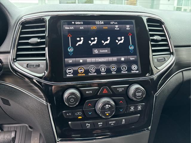 used 2021 Jeep Grand Cherokee car, priced at $30,937
