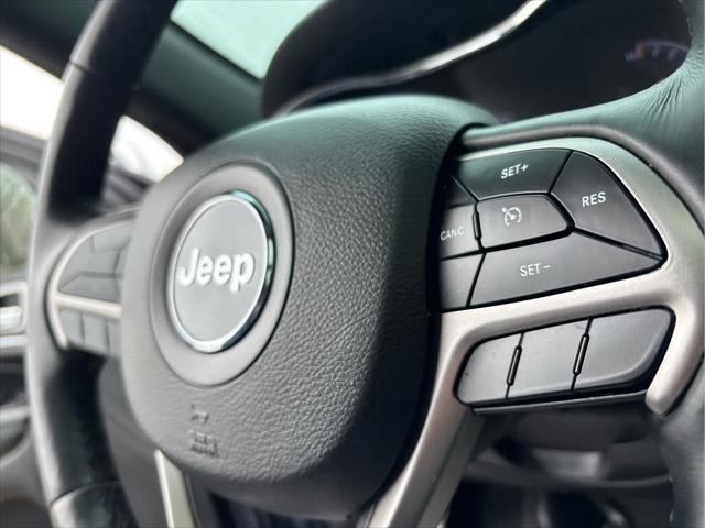 used 2021 Jeep Grand Cherokee car, priced at $30,937