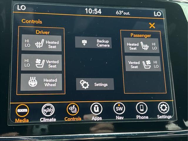 used 2021 Jeep Grand Cherokee car, priced at $30,937