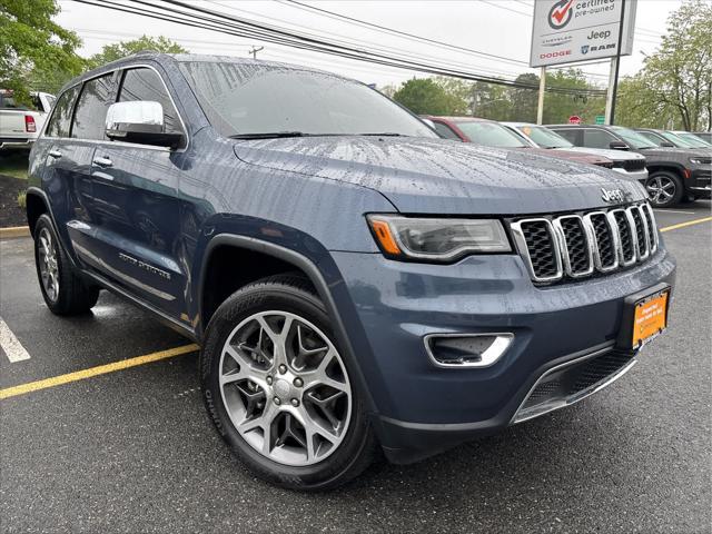 used 2021 Jeep Grand Cherokee car, priced at $30,937