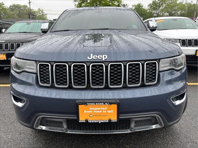 used 2021 Jeep Grand Cherokee car, priced at $30,937