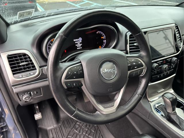 used 2021 Jeep Grand Cherokee car, priced at $30,937
