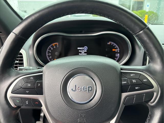 used 2021 Jeep Grand Cherokee car, priced at $30,937